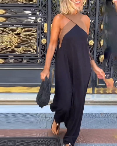 Robe élégante dos nue