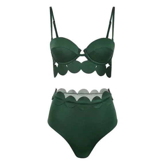 Maillot de bain une pièce et jupe ADRIANA®