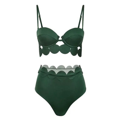 Maillot de bain une pièce et jupe ADRIANA®