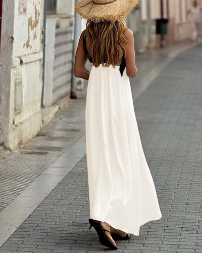 Robe élégante dos nue