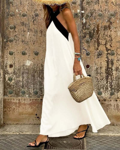 Robe élégante dos nue