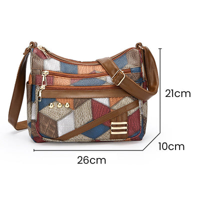 Elise - Sac vintage en cuir