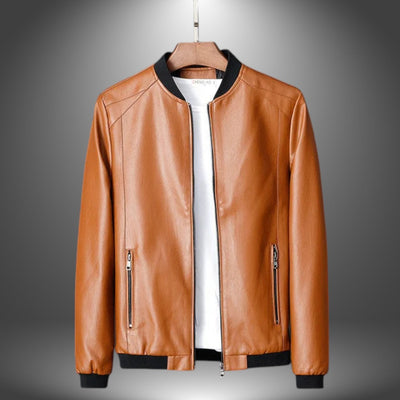 BARTOLI™| Veste en Cuir Artisanale d'Été