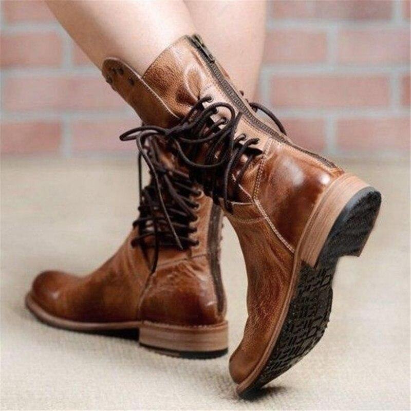 Bottines Dakota en cuir