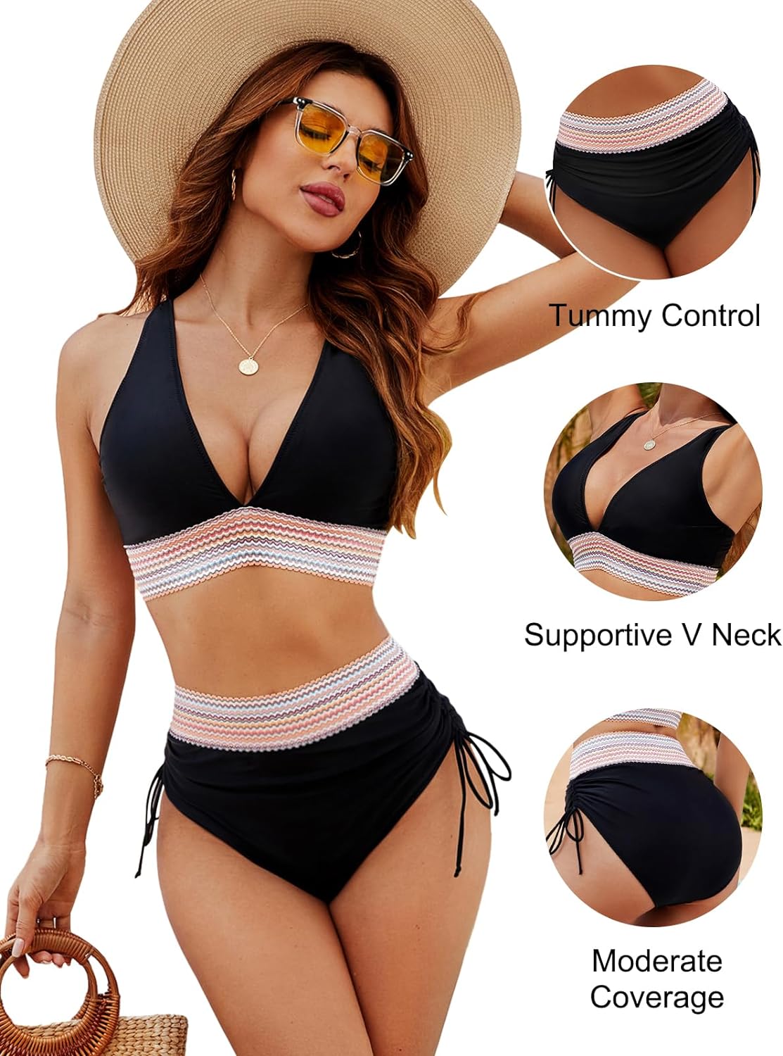 Sofia™ | Bikini à contrôle abdominal