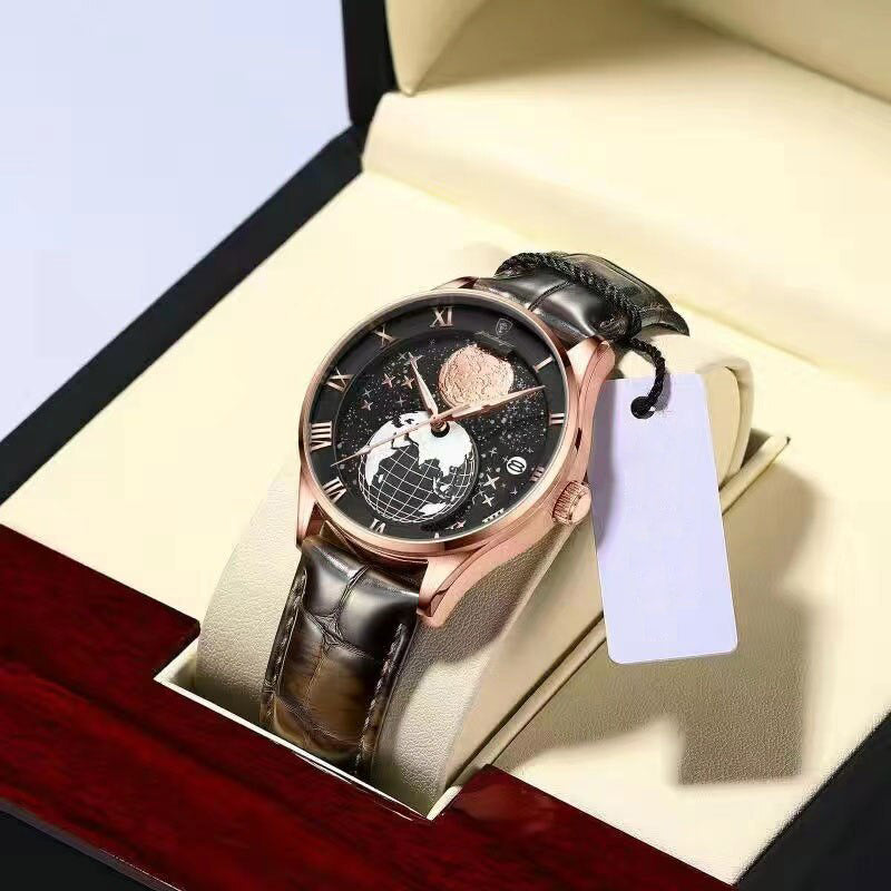 Montre en quartz de mode professionnelle