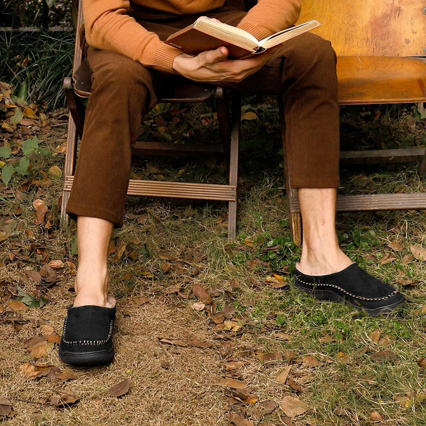 SLOF™ | Chaussons Avec Doublure En Laine