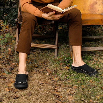 SLOF™ | Chaussons Avec Doublure En Laine