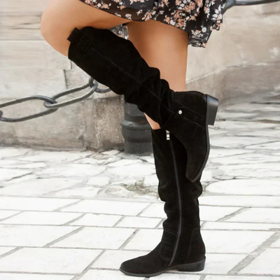 Carla - Bottes en cuir de luxe pour femmes