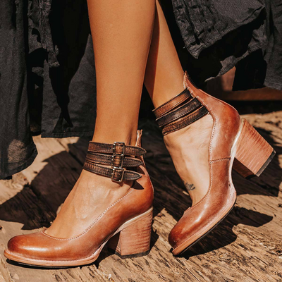 Sonna | Bottes en cuir