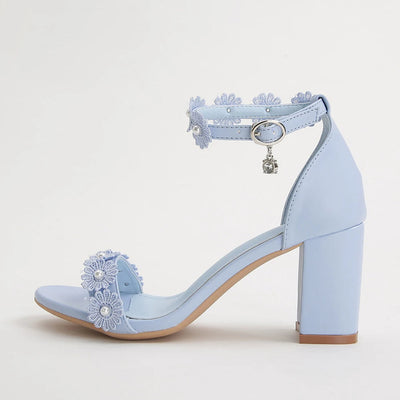 Talons blocs Petal & Pearl