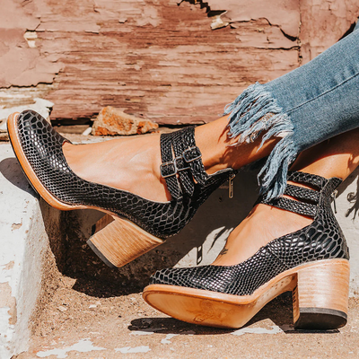 Sonna | Bottes en cuir