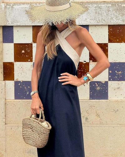 Robe élégante dos nue