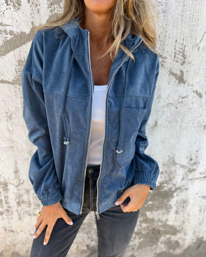Danna™ |Veste en Velours
