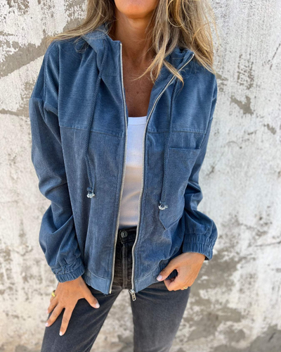 Danna™ |Veste en Velours