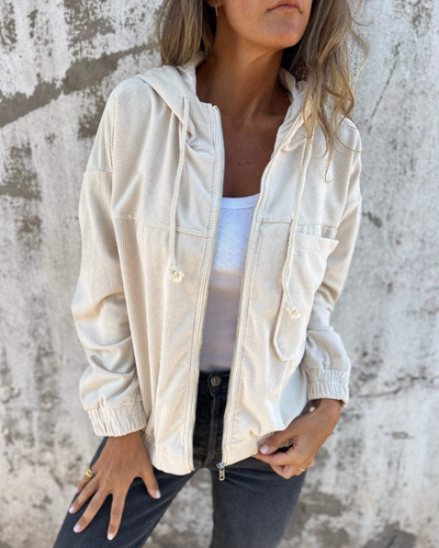 Danna™ |Veste en Velours