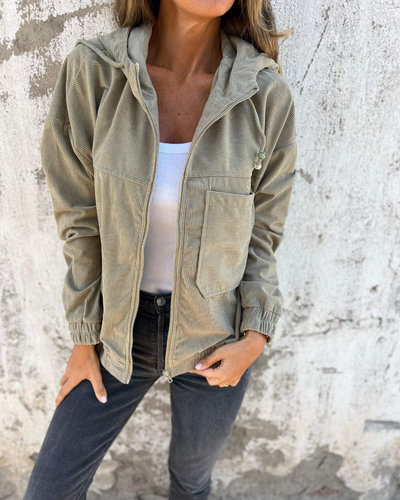 Danna™ |Veste en Velours
