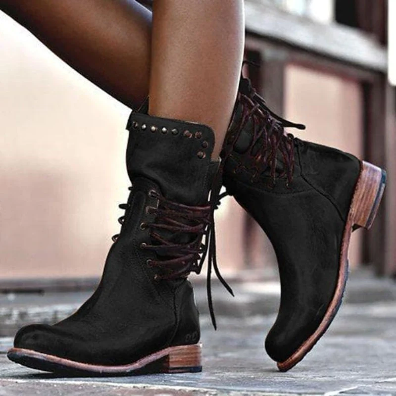 Bottes en Cuir Aruna Tahi - Élégance et Confort au Quotidien