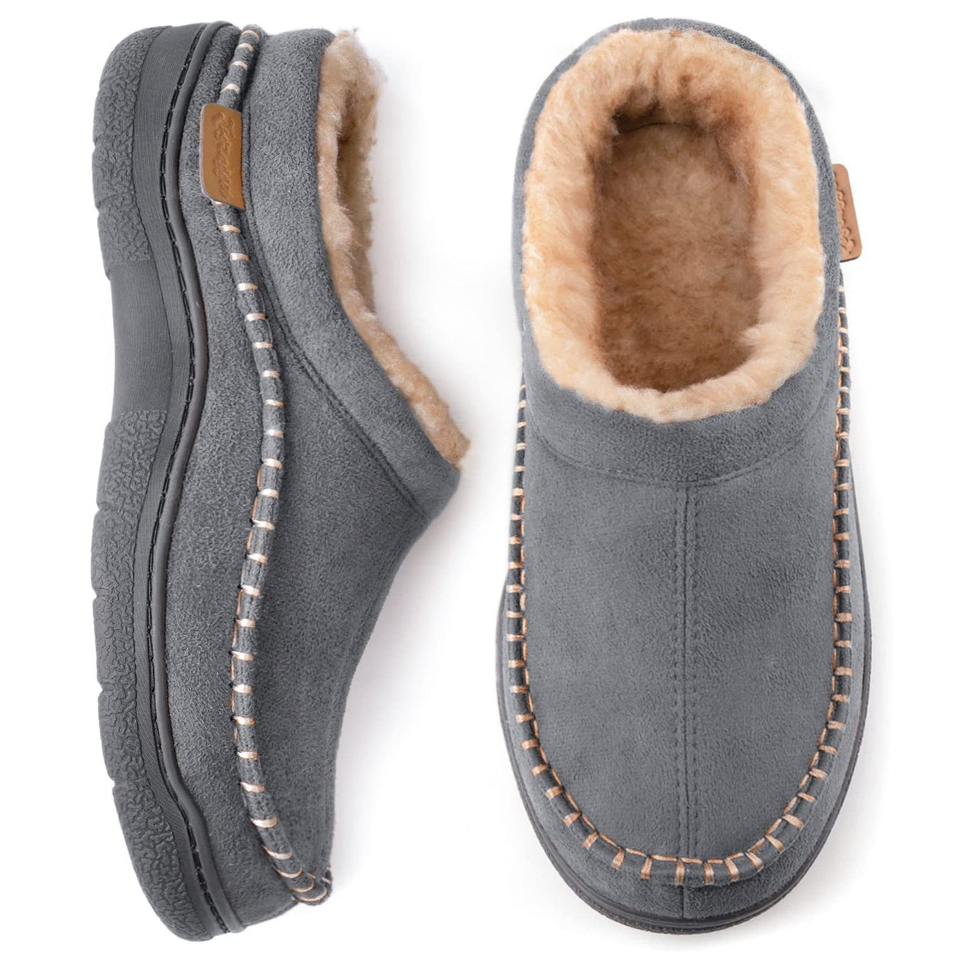SLOF™ | Chaussons Avec Doublure En Laine