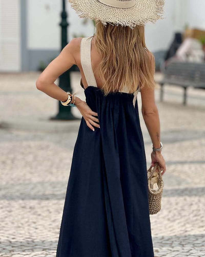 Robe élégante dos nue