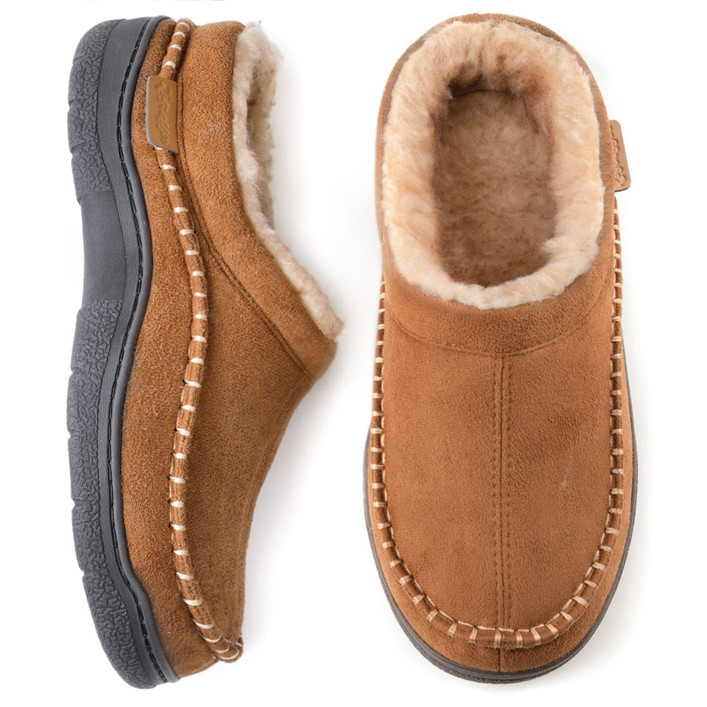 SLOF™ | Chaussons Avec Doublure En Laine