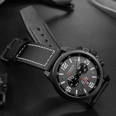 Montre à quartz tendance et décontractée