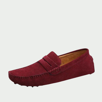 Argy | Mocassins artisanaux en daim
