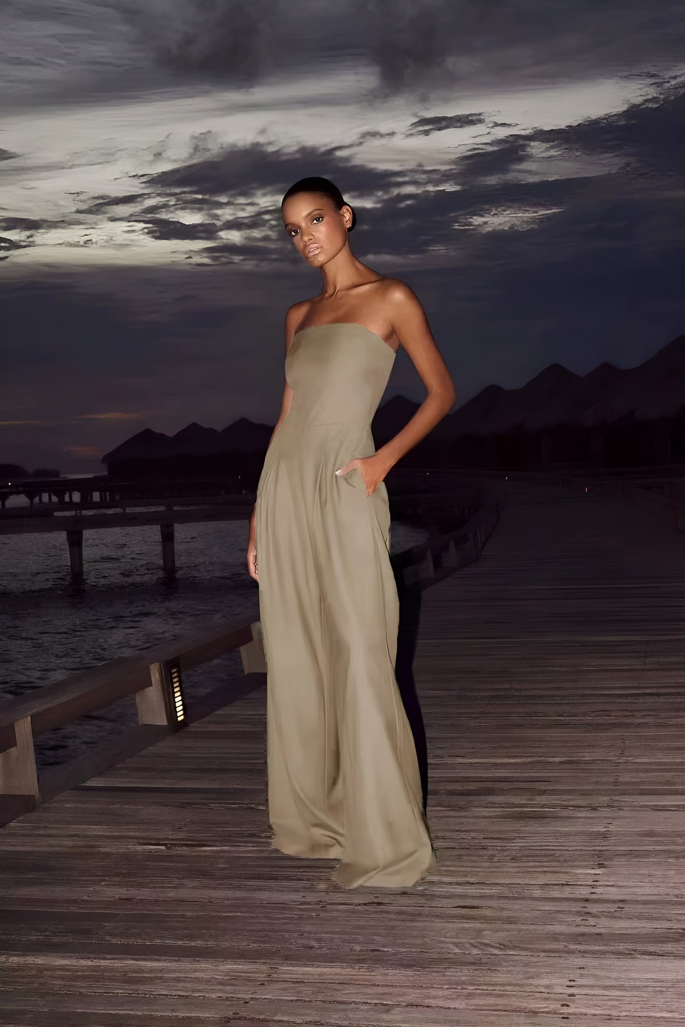 Sylvie™ - Combinaison sans bretelles