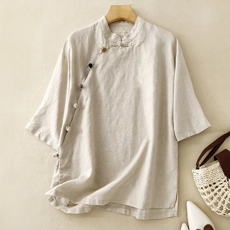 Blouse en lin RICA