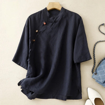 Blouse en lin RICA