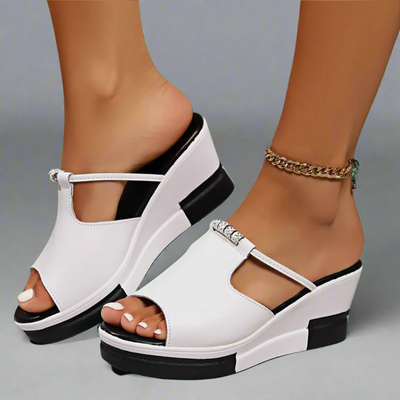 Zunfrida | Sandales orthopédiques à talons hauts premium