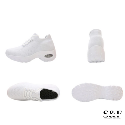 Chaussures ergonomiques anti-douleur pour femme