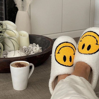 Chaussons Happy Face