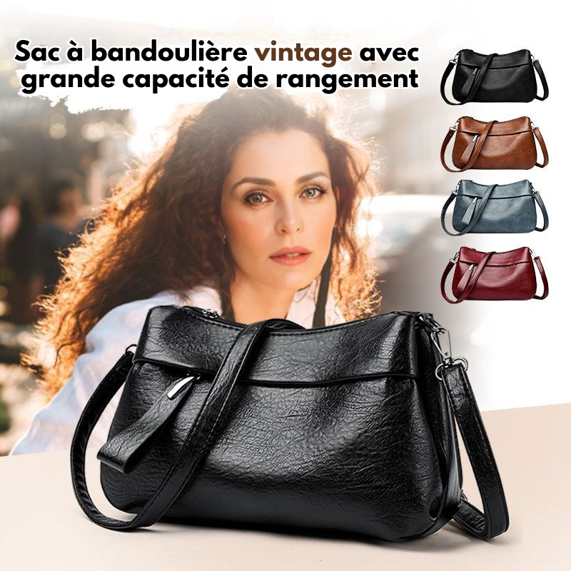 EVA | Sac à bandoulière en cuir