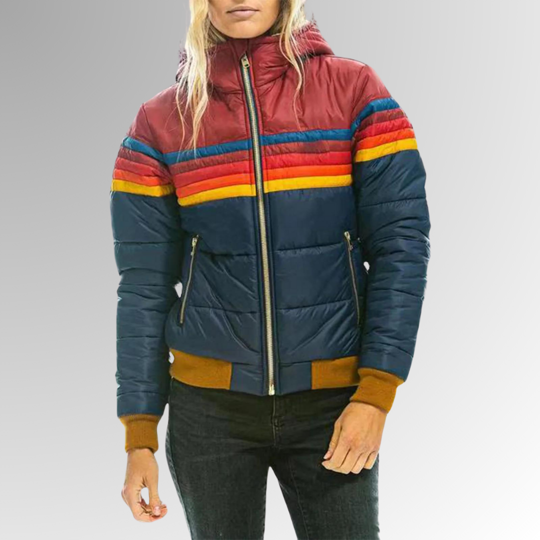 Doudoune Retro pour Femmes