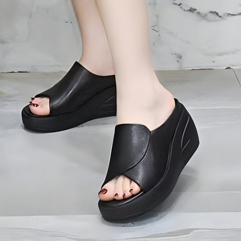 Loïs™ | Sandales Confortables Orthopédiques