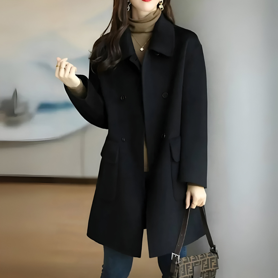 Cleo | Manteau Chaud et Élégant
