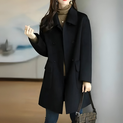 Cleo | Manteau Chaud et Élégant