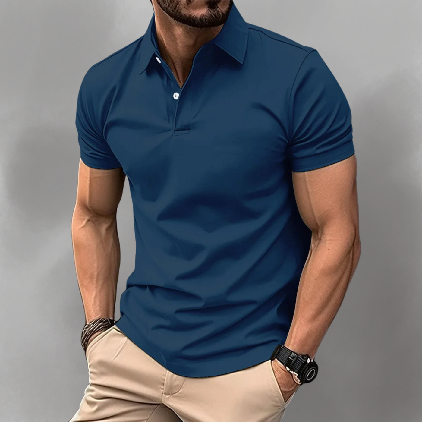 Giulio™ | Le polo intemporelle pour un style élégant