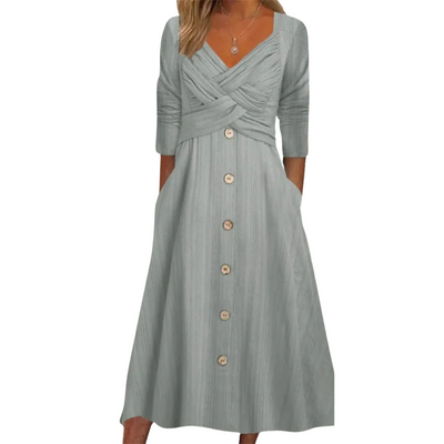 Ella™ - Robe élégante avec coupe couvrante pour le ventre