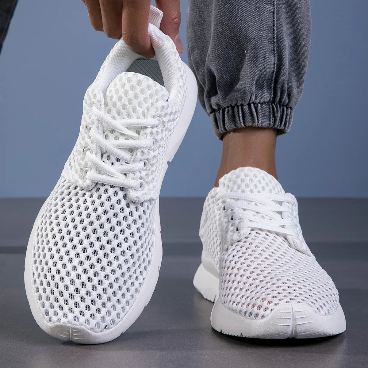 Chaussure de sport en maille Aero