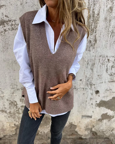 Addison™ - Gilet en maille