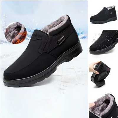 Orthopro - Chaussures orthopédiques avec doublure en laine