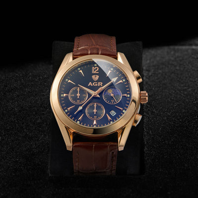 Montre de luxe intemporelle