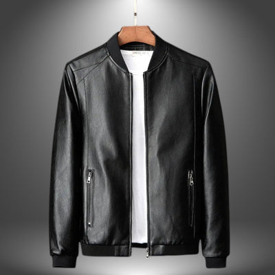 BARTOLI™| Veste en Cuir Artisanale d'Été