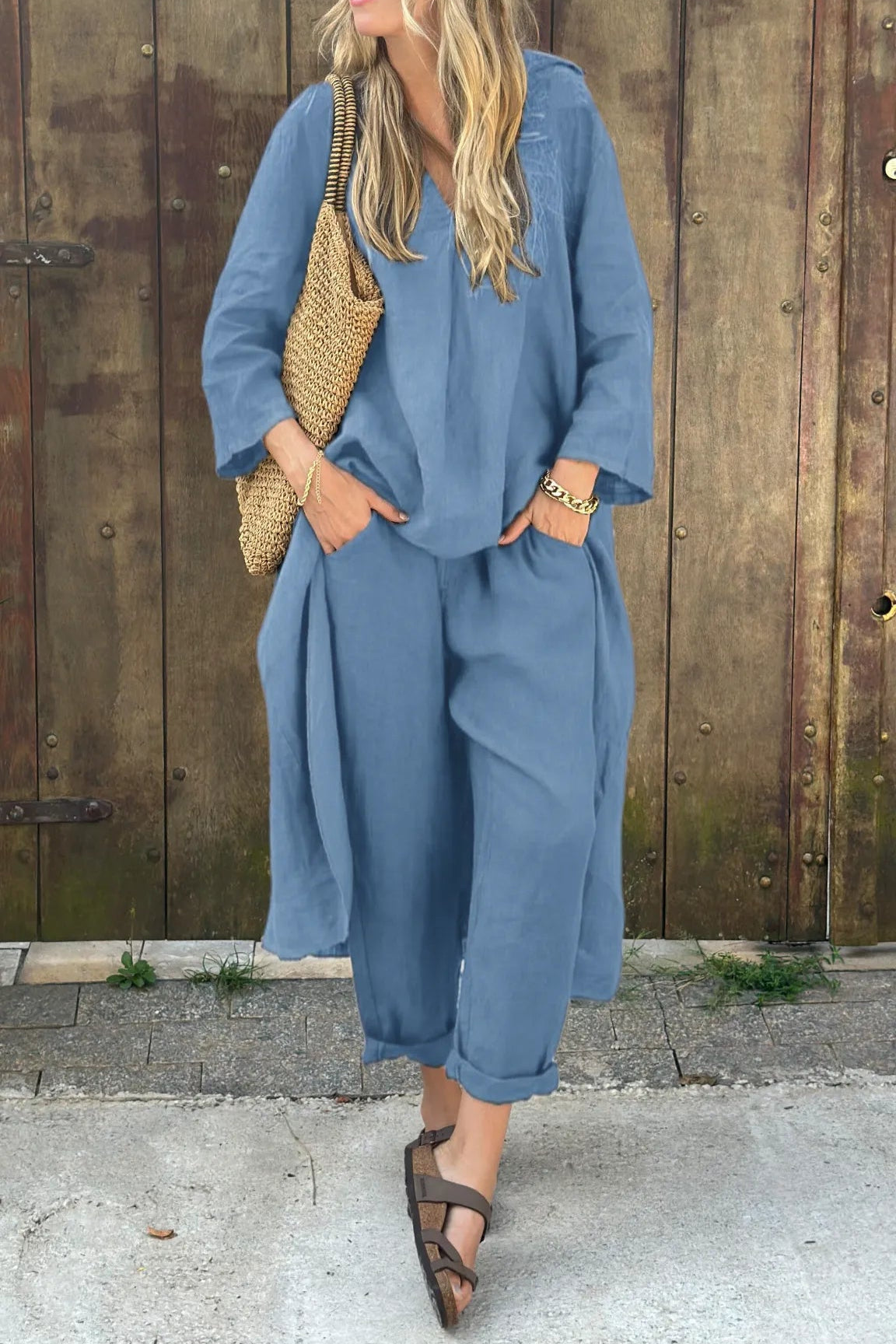 Arianna | Ensemble Chic en Deux Pièces