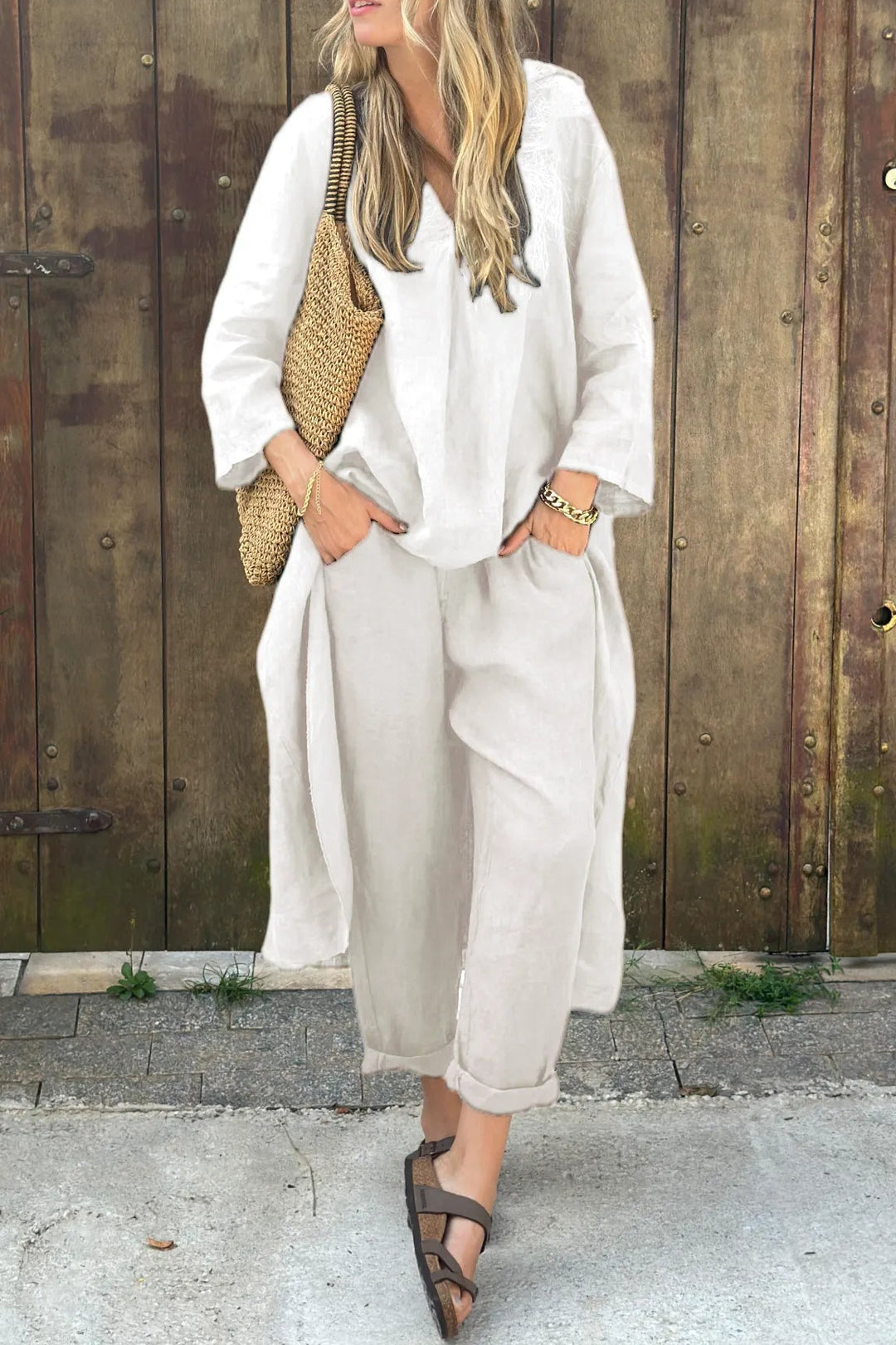 Arianna | Ensemble Chic en Deux Pièces