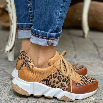 Calista – Chaussures imprimé léopard