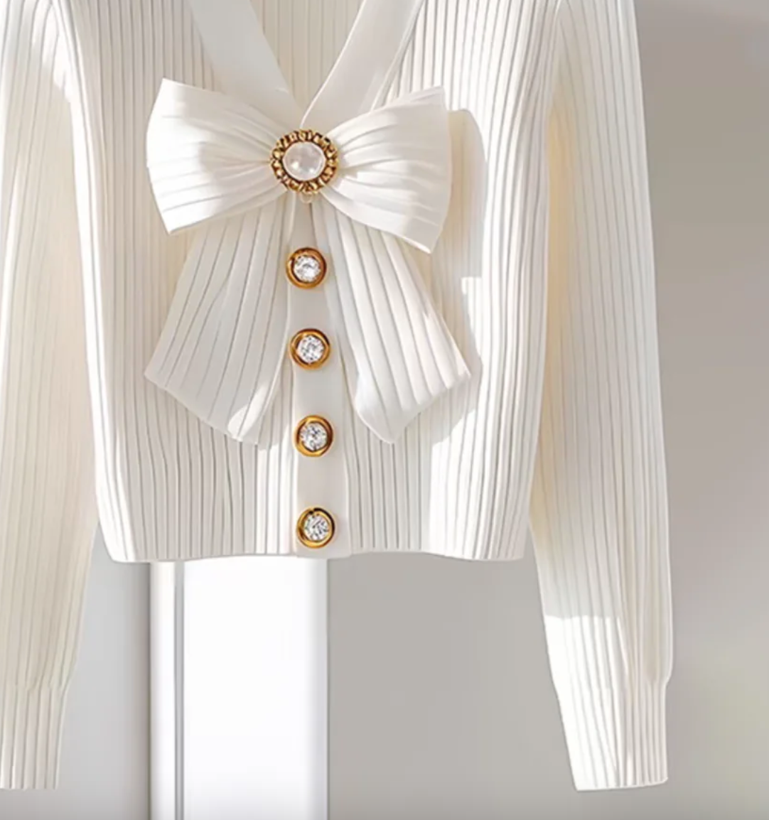 Pull-over à manches longues simple et uni