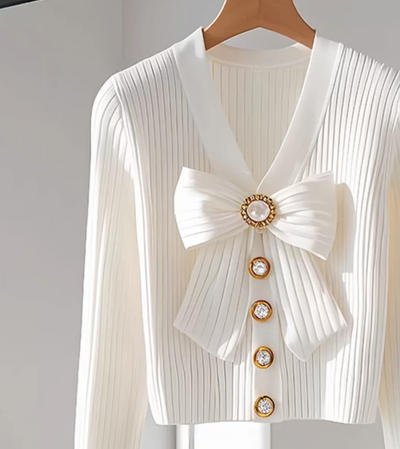 Pull-over à manches longues simple et uni